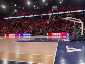 stramatel accor arena paris basketball 2025