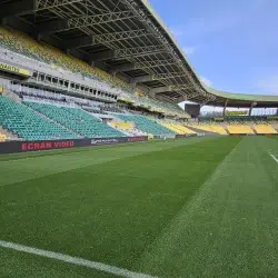 tour de terrain vidéo LED Stramatel à la Beaujoire au FC Nantes