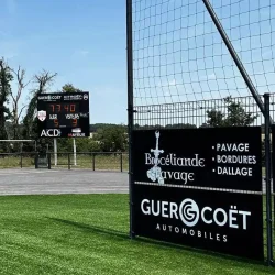 Afficheur de score stade FRC - Club Enfants de Guer