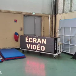 table de marque vidéo LED Stramatel