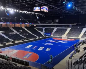 cube video LED - Arena Grand Paris - Tremblay