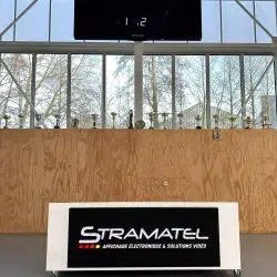 table de marque vidéo LED et afficheur de score Stramatel