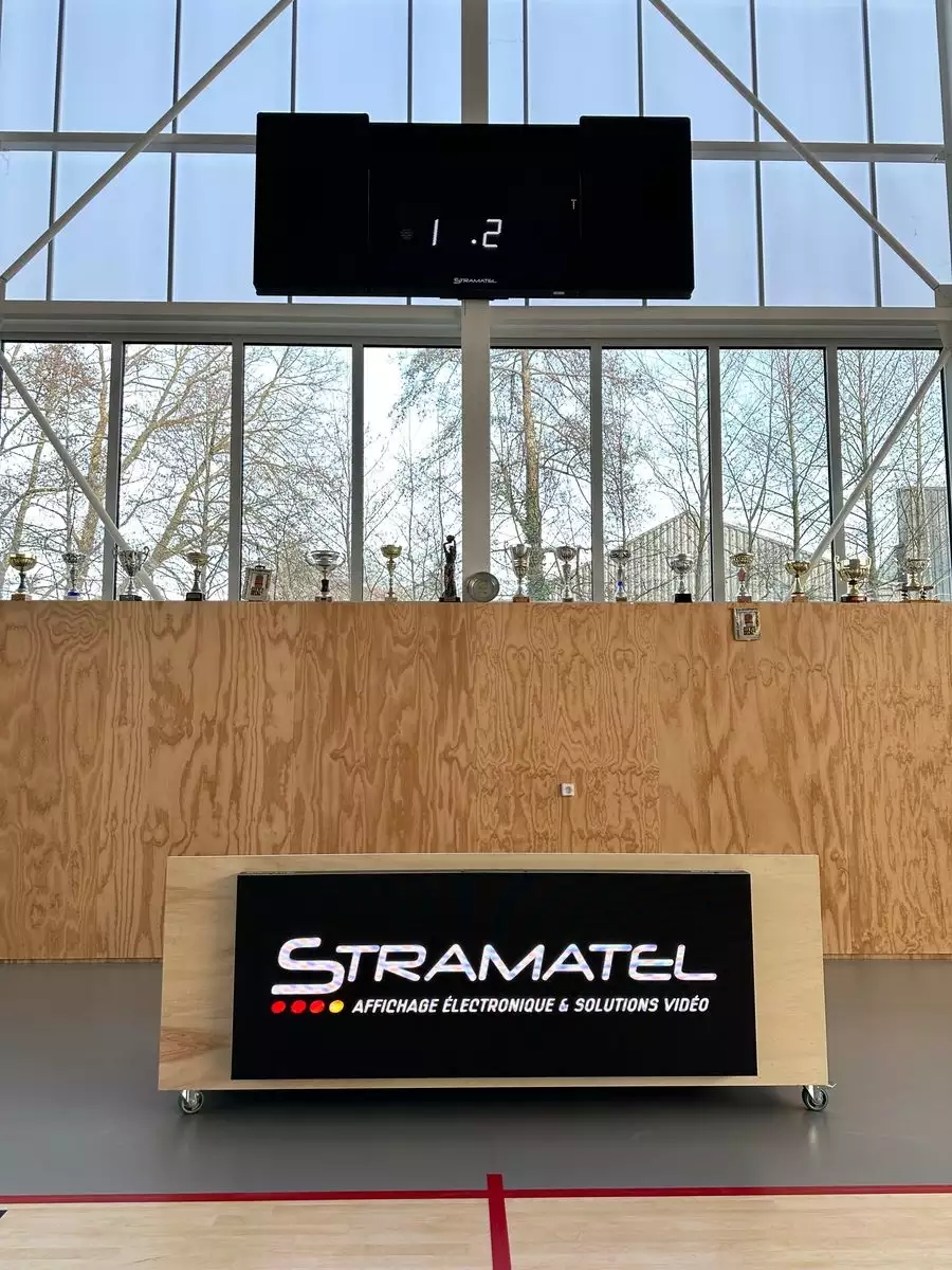 Table de marque vidéo LED Stramatel - Argentré du Plessis