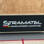 Table de marque vidéo LED Stramatel - Argentré du Plessis