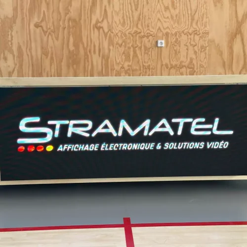 Table de marque vidéo LED Stramatel - Argentré du Plessis