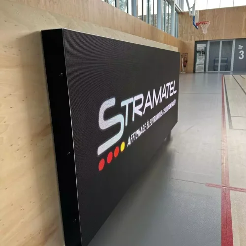 Table de marque vidéo LED Stramatel - Argentré du Plessis